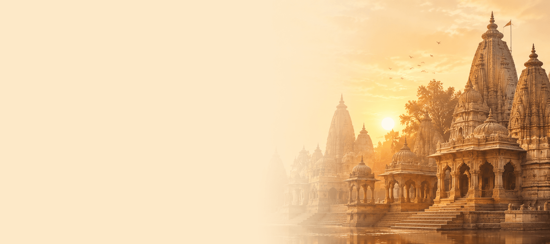Temple background